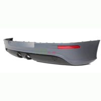 Kit de pare-chocs arrière modifié de haute qualité en PP ASSY R32 avec grilles antibrouillard pour Volkswagen Golf 5