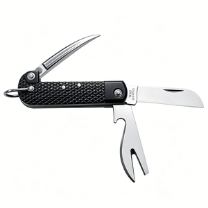 Couteau pliant multifonction en acier inoxydable avec manche en ABS pour la pêche, le camping, les activités <span class=keywords><strong>de</strong></span> plein air et l'EDC - Product Image 1