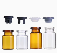 Flacons en verre borosilicate ambré en gros pour le stockage de substances photosensibles