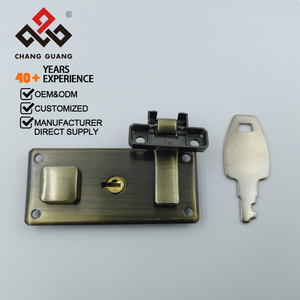 Manufacturer Sales Keyed <strong>Lock</strong> Metal <strong>Combination</strong> <strong>Lock</strong> for Suitcase Luggage Hardware Bag Accessories Hardware Accessories - Product Image 3