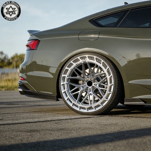 Rines de Aleación Cóncavos Personalizados Nuevos para Autos de Pasajeros, Forjados, 5x114.3 5x112 5x120, de 17 <span class=keywords><strong>18</strong></span> 19 20 22 24 Pulgadas para <span class=keywords><strong>BMW</strong></span> - Product Image 3