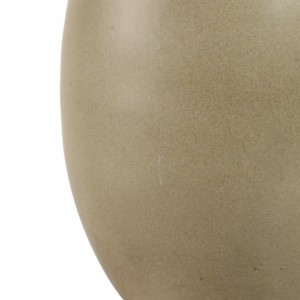 Vase en céramique ovale moderne pour la décoration intérieure du salon, vase à fleurs en terre cuite raffinée pour la chambre à coucher - Product Image 5