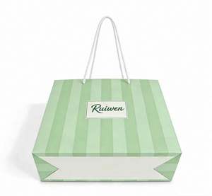 Bolsas de Papel Ecológicas Impresas Personalizadas por el Fabricante, Bolsas de Papel Impresas al por Mayor, Bolsas de Papel Imprimibles Personalizadas de Alta Calidad - Product Image 2