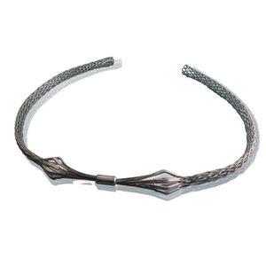 Poignées de traction pour câbles en acier avec doubles œillets, chaussettes pour câbles métalliques - Product Image 6