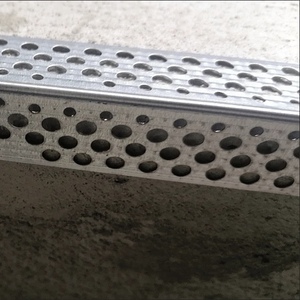 Profilo Angolare in Metallo Perforato Durevole, Protezione Angolare in Lega d'Acciaio Zincato R <span class=keywords><strong>per</strong></span> Cartongesso, <span class=keywords><strong>per</strong></span> Costruzioni Commerciali - Product Image 4