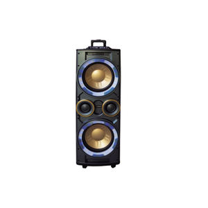 Haut-parleurs Hi-Fi professionnels portables, enceinte de scène, roulettes de 12 pouces, - Product Image 1