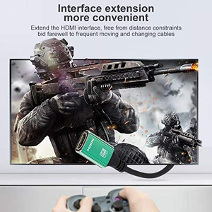 Syong HDMI <span class=keywords><strong>2</strong></span>.1 cáp mở rộng 8K 60Hz dây mở rộng HDMI tốc độ cao kết nối bộ chuyển đổi Nam sang nữ - Product Image 5