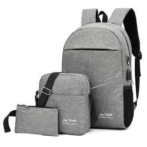 <span class=keywords><strong>Sac</strong></span> <span class=keywords><strong>à</strong></span> <span class=keywords><strong>Dos</strong></span> Scolaire et <span class=keywords><strong>Ordinateur</strong></span> Portable Unisexe Imperméable 2026 pour Étudiants, Ensemble 3 Pièces pour Hommes et Femmes - Product Image 1