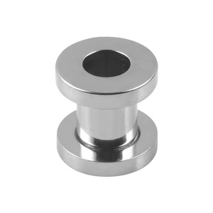 الفولاذ المقاوم للصدأ مجوهرات للجسم مترابطة داخليا الأذن نفق جاج ل آذان - Product Image 5