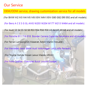 Tuyau de descente en acier inoxydable Offre Spéciale pour <span class=keywords><strong>HONDA</strong></span> ACURA <span class=keywords><strong>NSX</strong></span> 3.5T 2016-2022 tuyau de descente d'échappement - Product Image 3