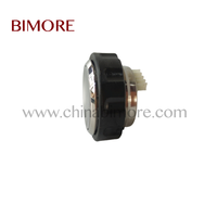 Ascenseur Bimore au design moderne, bouton poussoir FAA25090L1 MK-LED-03