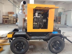 Bomba Móvil con Bomba Autocebante para Riego/Suelo - Product Image 4