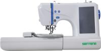 Machine à coudre domestique informatisée à écran tactile, multifonctionnelle, pour la broderie
