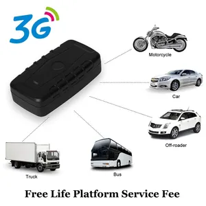 LK209A 2G mobil GSM GPRS GPS Locator Platform SMS Tracker 5000Amh dengan harga termurah