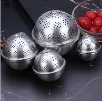 Saringan Teh Bentuk Bunga Telur Hati dari Baja Anti Karat Berkualitas Makanan, Custom, Grosir, dengan Rantai untuk Cangkir/Mug