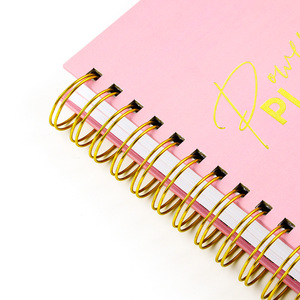 Grosir Pesanan Khusus 16*21Cm Jurnal Kosong Sublimasi A6 Notebook Perencana Kawat O - Product Image 6