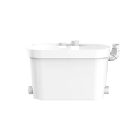 400w 220v pompe de levage des eaux usées pompe à eaux usées de levage électrique macérateur pompe de toilette de rinçage