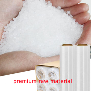 Cina all'ingrosso di alta qualità <span class=keywords><strong>PE</strong></span> alta lucentezza colata morbida trasparente per Pallet <span class=keywords><strong>Stretch</strong></span> imballaggio rotolo di pellicola - Product Image 2
