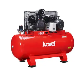 10hp 500l Riem Aangedreven Luchtcompressor Voor Industriële