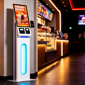 New Autoservicio Kiosco De Autoservicio Borne De Commande Terminal De Paiement Kiosque De Commande Self Service Ordering Kiosks - Product Image 1