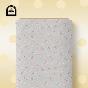 ドレスドレス女の子用プリント<span class=keywords><strong>2025</strong></span> Topointsカスタムデジタルプリント自由コットン100% 花柄プリント - Product Image 2