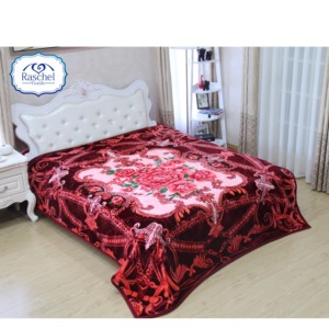 Marca MORNING STAR, buena calidad, alto descuento, precio al por mayor, estilo de Oriente Medio, mantas Raschel - Product Image 5