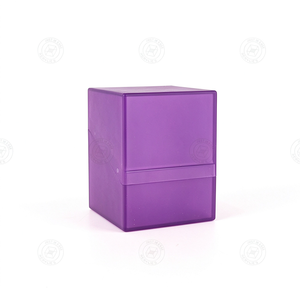 Caja de Plástico Acrílico/Plástico Transparente Personalizada, Ecológica, Duradera y Moderna para Tarjetas Coleccionables TCG - Product Image 6