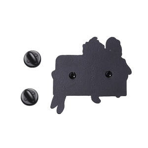 Terreur vendredi masque émail broches dessin animé bouton masques Clown Lion ballon couteau canapé revers Badges Halloween film bijoux cadeaux - Product Image 5