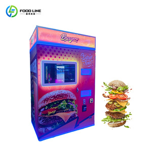 Máquina Expendedora de Autoservicio <span class=keywords><strong>24</strong></span> <span class=keywords><strong>Horas</strong></span> para <span class=keywords><strong>Hamburguesas</strong></span> y Comida Preparada - Product Image 5