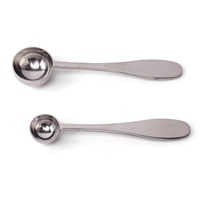 Cuillère à thé en acier inoxydable 304 personnalisée, cuillère à café en argent et or