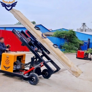 Robot d'installation de panneaux muraux ALC hydraulique avec moteur et pompe, fonctions de rotation <span class=keywords><strong>à</strong></span> 360 degrés pour panneaux EPS - Product Image 1