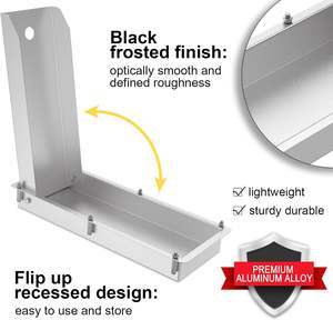 Cales de roue de <span class=keywords><strong>moto</strong></span> encastrées pour roues de 24 "Cales de roue de <span class=keywords><strong>moto</strong></span> en aluminium pour remorque - Product Image 5