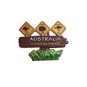 Imanes de nevera creativos tridimensionales de Australia Oceanía recuerdos de Turismo de Ciudad de <span class=keywords><strong>Nueva</strong></span> <span class=keywords><strong>Zelanda</strong></span> fabricados al por mayor Australia - Product Image 5