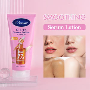 Loción Suavizante con Ceramidas Disaar 77X, Glutatión, Vitamina B5, Loción Facial Humectante para una Piel Suave, Radiante y Luminosa - Product Image 5