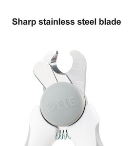 कुत्ते और बिल्ली के पालतू जानवर नाखून मिर्च और ट्रिमर को काटने से बचने के लिए सुरक्षा गार्ड के साथ - Product Image 3