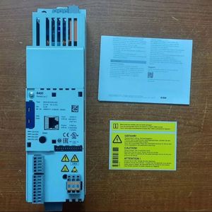 E84AVSCE3024VBS E84AVTCE3024SXS Variateurs de fréquence industriels pour moteurs AC, matériaux acier et plastique, pour automatisation PLC - Product Image 4