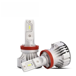 Vente directe d'usine, phare LED F2 50W 6000LM, super lumineux, étanche IP68, puce CSP, faisceau haut/bas, H4 12V, garantie de 2 ans, voiture - Product Image 4