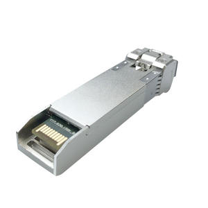 Aruba compatible 10GBASE-SR 10G SFP + LC SR 300m OM3 MMF - Product Image 2