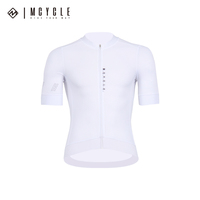 Mcycle Maillot de vélo de route Maillot de cyclisme à manches courtes Tops Shirts Sport Wear Maillot de cyclisme personnalisé Pro Team
