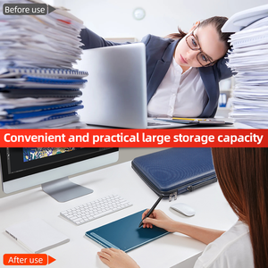 Chống cháy thư mục tổ chức lớn không thấm nước vali cho du lịch nhà lưu trữ an toàn của quan trọng tài liệu tập tin - Product Image 4