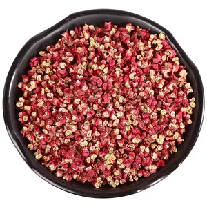 Wholesale Chinese Red Prickly Peppercorns Numbing Spicy Spice Dried Red Sichuan Pepper for Hot Pot