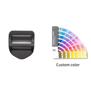 Nhà Sản Xuất Ba Lô Phụ Kiện Nhựa Có Thể Điều Chỉnh Khóa Thang Khóa Cho Túi Ngoài Trời Đi Bộ Đường Dài Ba Lô - Product Image 2