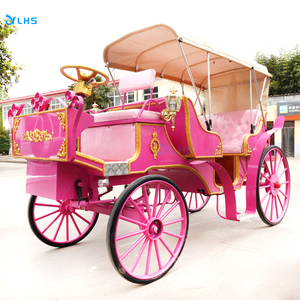 Calèche en plastique d'<span class=keywords><strong>occasion</strong></span> à prix d'usine, chariot de traction de chevaux, fourgonnette de tourisme sans <span class=keywords><strong>cheval</strong></span> pour le tourisme - Product Image 2