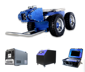 Camera kiểm tra đường ống RJ-BOT K16 <span class=keywords><strong>CCTV</strong></span> để phát hiện đường ống <span class=keywords><strong>Robot</strong></span> đường ống dưới nước - Product Image 3