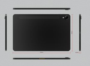 Tableta Electromagnética de 12.2 Pulgadas con Lápiz Óptico Basado en <span class=keywords><strong>Wacom</strong></span> y Controlador de Alta Gama, Apta para Diversas Industrias - Product Image 3