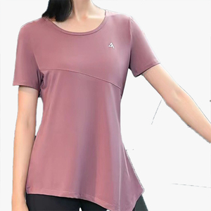 Nouveau débardeur de yoga pour femmes, fin, long, sans manches, à séchage rapide, ample, t-shirt pour le sport, vêtements de sport, course à pied, fitness - Product Image 4