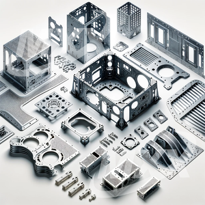 Servicios de procesamiento estampados pequeños personalizados Latón Aluminio Cobre Acero inoxidable Hardware Hoja de metal Doblado Oem Piezas de estampado - Product Image 2