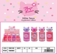 Parfum pour bébé 80 ml en gros, Eau de Toilette au design de bouteille mignon, Coffret cadeau, Vaporisateur, Fabricant OEM, Floral Fruité