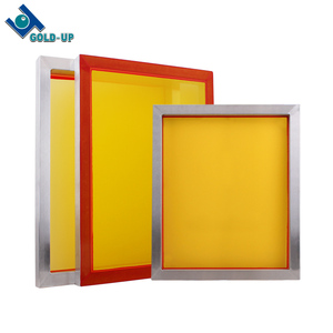 Tối ưu hóa 23 "x 31" cao cấp bạc Màn hình in ấn khung kiwo dính cho dệt phun cát đánh bóng in 100% lưới - Product Image 1