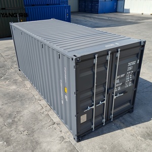 ตู้คอนเทนเนอร์แห้งขนาด 20GP 20 ฟุต 20'HC ทนทานต่อสภาพอากาศ ผลิตจากเหล็กคอร์เทน สีลายพราง พื้นไม้ ความจุ 33.2 ลูกบาศก์เมตร สภาพสะอาด ขายดี - Product Image 3